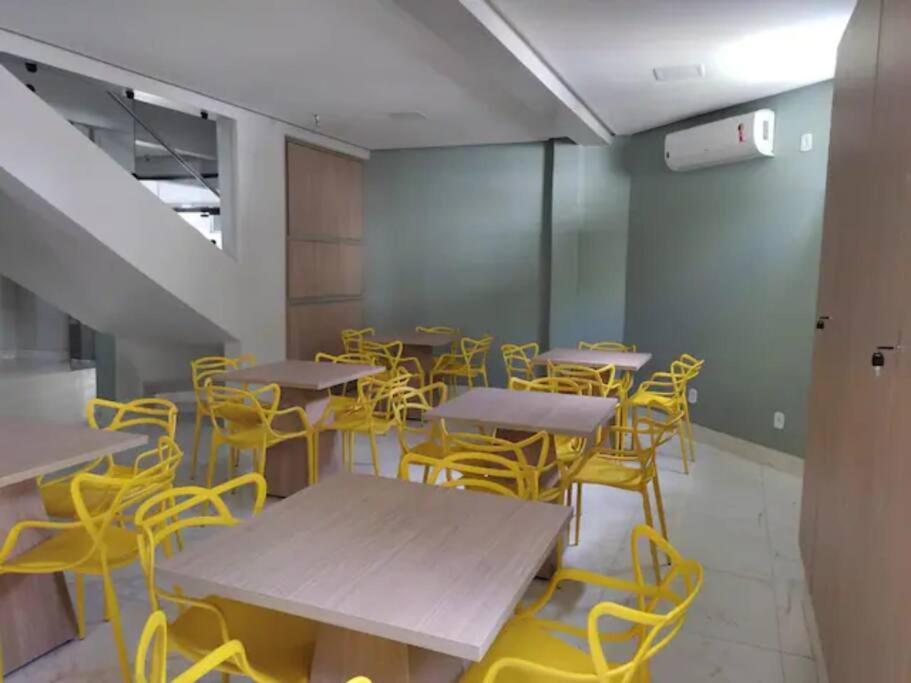 Flat Caldas Novas Bagian luar foto