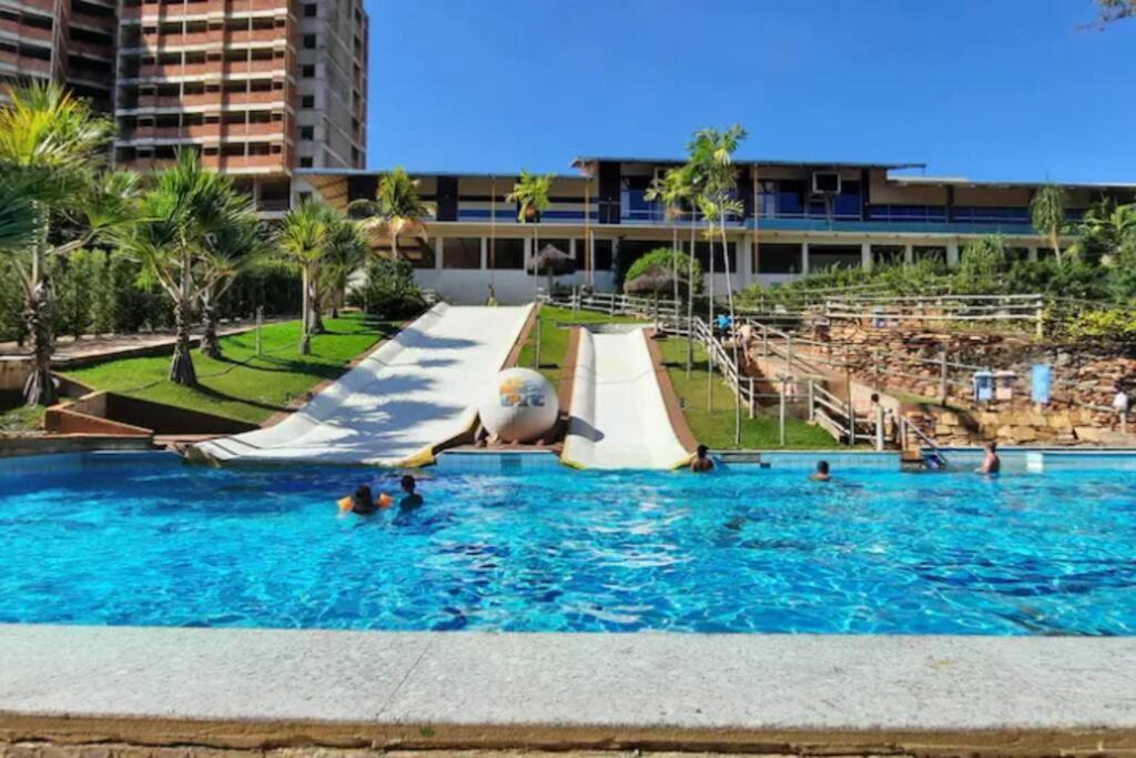 Flat Caldas Novas Bagian luar foto