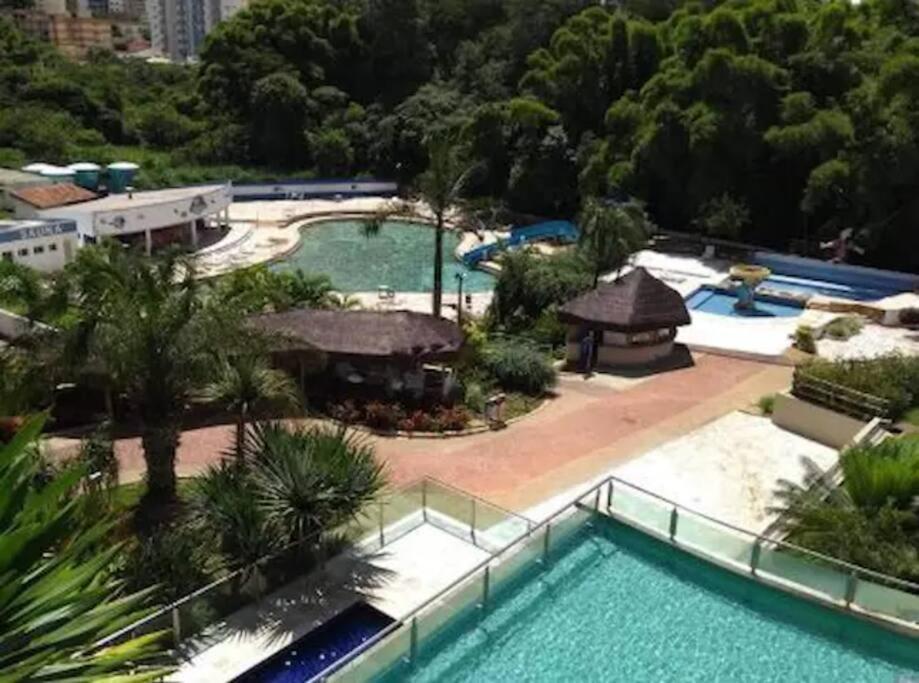 Flat Caldas Novas Bagian luar foto